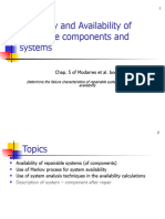 Chap 5 Reliability and Availability of Repairable Systems