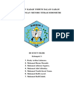 Penetapan Kadar Yodium Dalam Garam Krosok Dengan Metode Titrasi Iodometri