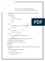 TD2 Thermodynamique