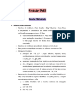 Revisão OAB - Direito Tributário