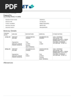 Electronic Ticket Receipt, November 11 For MRS TRACY A GUTHRIE