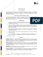 Resolucion No.0290 de 2023 Nueva Convocatoria No.03 Docentes Ocasionales Investigadores