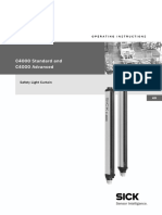 Operating Instructions c4000 Standard and c4000 Advanced Safety Light Curtains en Im0011945