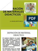 Taller de Elaboracion de Material Didactico