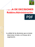 Unidad 5 Toma de Decisiones