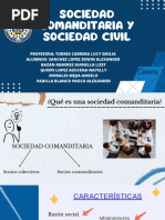 Sociedad Comanditaria