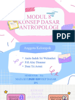 Modul 8 Konsep Dasar Antropologi