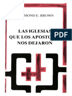 Brown, Raymond e - Las Iglesias Que Los Apostoles Nos Dejaron 1X1