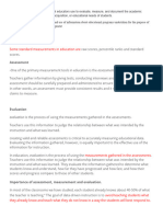 Diagnostic Assessment