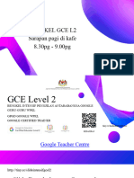 GCE L2-Peserta