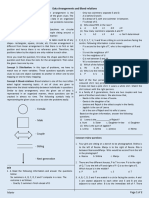 Data Arrangements and Blood Relations