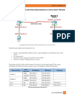 Modul Pembelajaran CLI Routing Dynamic