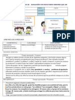 15 Sesión 2º Mat Problemas de Igualación