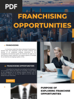 Franchising Opportunities-G4