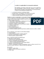 Clasificarea Erorilor Şi Complicaţiilor În Tratamentul Endodontic, Managementul Parodo Acute Si Cronice