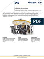 Panther XTP Work Class ROV (SAAB SEAEYE)