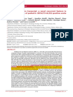 DHH-RHEBL1 Fusion Transcript A Novel Recurrent AML Ricardo, 2013