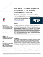 Synne - Torkildsen - 2015 - Novel ZEB2-BCL11B Fusion Gene Identified by RNA-Sq in AML With T (2 14) (q22 q32)