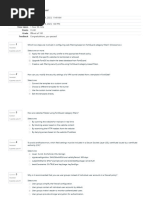 FortiGate 7.4 Operator Exam - Attempt Review