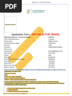 Application APPROVED - LATIF