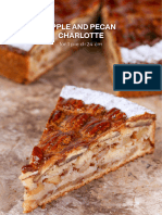 Apple and Pecan Charlotte