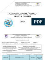 Plan de Aula Ciencias Sociales Iv Periodo Grado 4°.