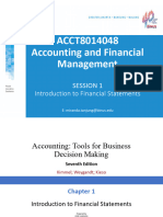 Acounting and Financial Management