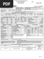 Electricity Bill