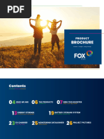 Fox ESS Brochure