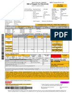 Bill of Supply For Electricity: Due Date: 01-09-2022