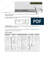 Matemática - Financiera I