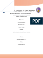 Cuadro Comparativo Sobre Las Técnicas Operantes