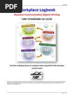 US 12153 Workplace Logbook