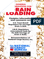 NCB - General Information For Grain Loading - Rev2018