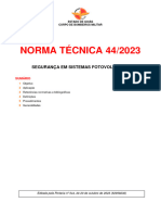 NT-44-2023 - Seguranca em Sistemas Fotovoltaicos