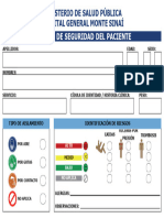 Tablero de Pacientes