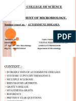 Deepthi M 3rd Semester, MSC Microlobiology