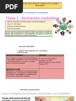 Clase 1 Formacion Ciudadana 8° Basico