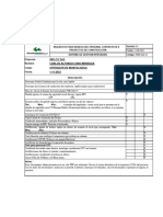 Documentos de Operador de Montacargas Carlos Cobo