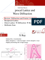 2 - Wave Diffraction and Reciprocal Lattice