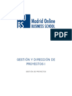 Gestion Direccion Proyectos I