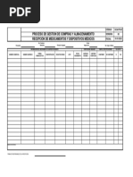 Gca-Fr-02 Formato de Recepción de Medicamentos y Dispositivos Médicos