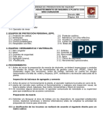 Umy-Gop-Pet-006 Abastecimiento de Insumos A Planta Con Mini Cargador.