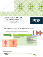 Abdomen Agudo Hemorragico