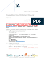 Registro para Agentes de Carga 2022 Escrito Libre de CONS, de CARGA