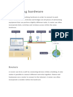 Networking Hardware IGCSE CIE Computer Science Free Material For o Level