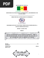 Republique Du Senegal