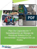 Plan de Capacitacion Utea