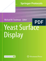 Yeast Surface Display 2022