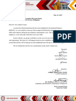 Pertinent Documents - Letter, Consent, and Interview Guide Questions - Ms. JOSA